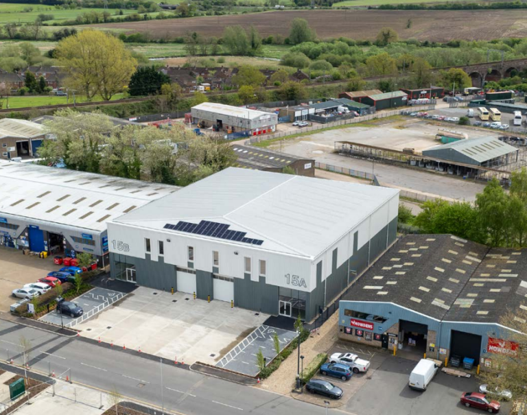 White Lodge Trading Estate, Hall Road, Norwich