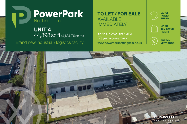 Power Park 44k, Thane Road, Nottingham
