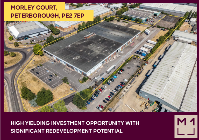 Morley Court, Morley Way, Peterborough