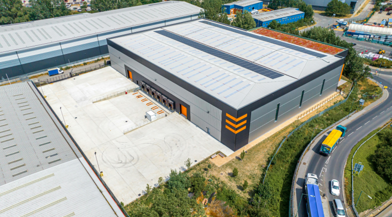 Erith Logistics Hub, One Church Manorway, Erith, Kent, Erith
