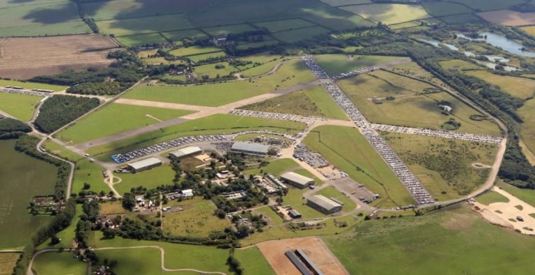 Throckmorton Industrial Park, Throckmorton Airfield, Pershore
