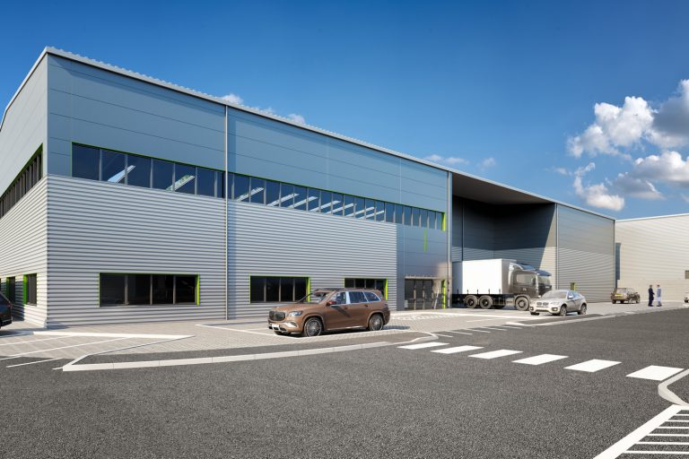 Dagenham Logistics Hub, Dagenham Logistics Hub, Rainham