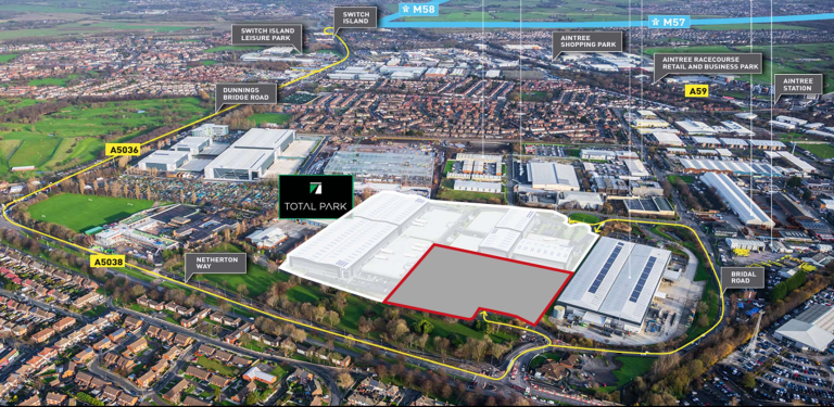 Land at Total Park Liverpool, Bridle Road, Bootle