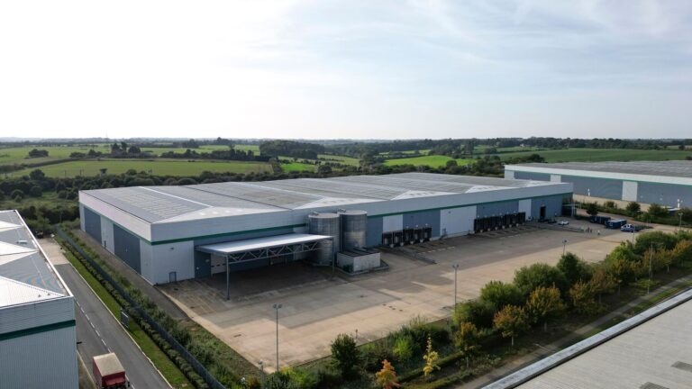 DC4, Prologis Park Kettering, Kettering