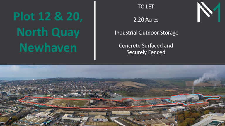 Plot 12 & 20, North Quay Rd, Newhaven
