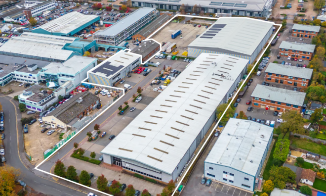 J4 Camberley warehouse