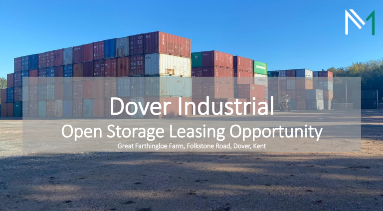Dover Industrial Open Storage, Great Farthingloe Farm, Folkestone Road, Dover