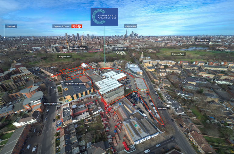 Camberwell Quarter, Burgess Business Park, Camberwell