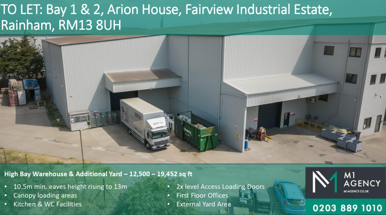 Arion House, Fairview Industrial Park, Rainham, Rainham