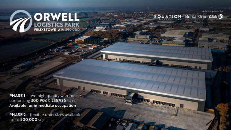 Orwell Logistics Park, A14 Eastbound, Ipswich