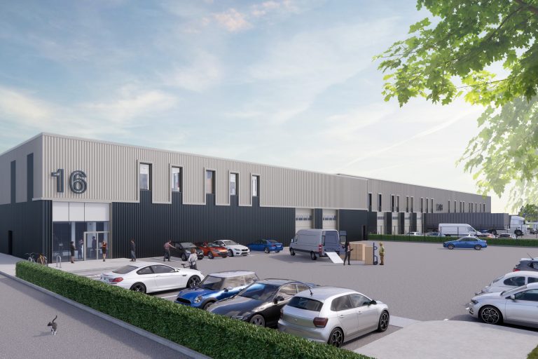 White Lodge Trading Estate, Hall Road, Norwich