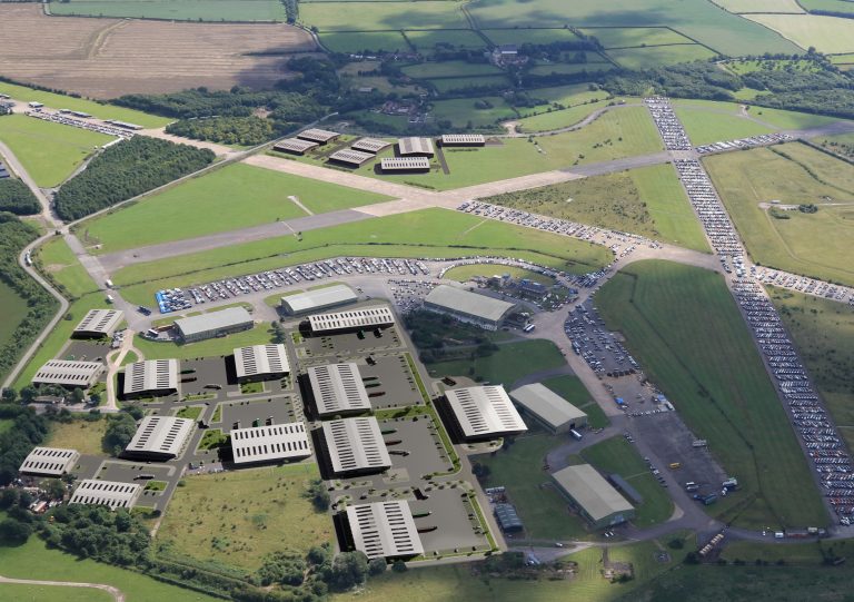 Throckmorton Industrial Park, Throckmorton Airfield, Pershore