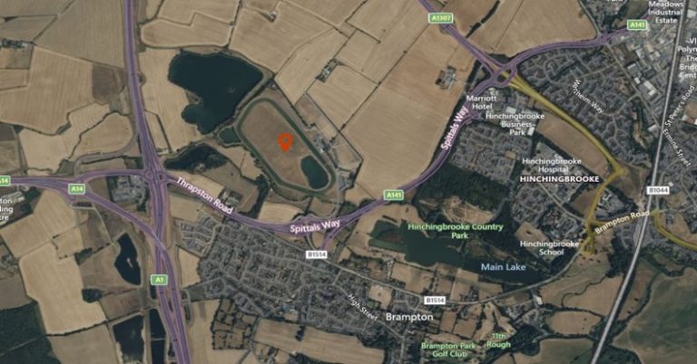 Huntingdon Racecourse, Thrapston Road, Huntingdon