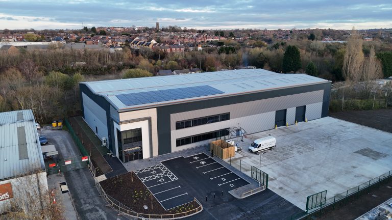 Unit 1 Total Park Nottingham, Enterprise Way, Langley Mill, Nottingham