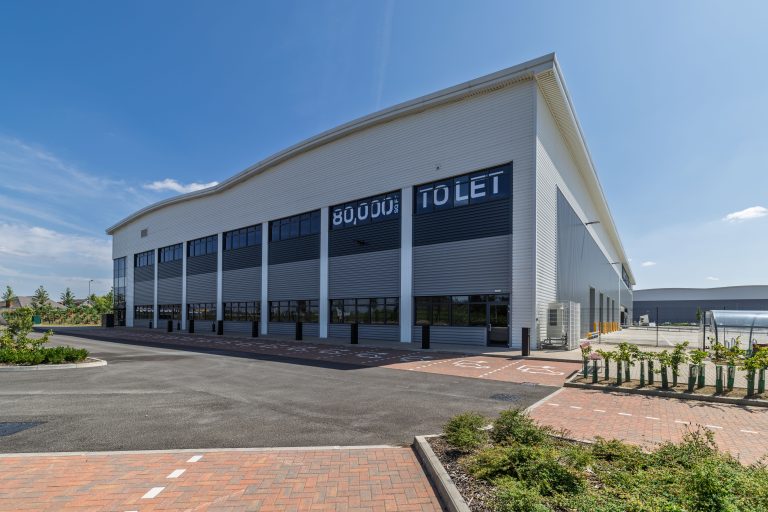 Rotherham 80, J1 M18, Panattoni Park, Rotherham