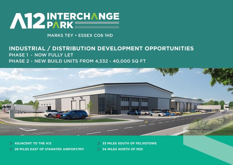 A12 Interchange Park, Marks Tey, Essex